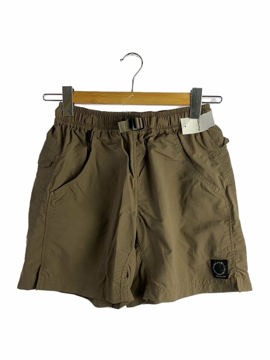 【中古】山と道 U.L. HIKE & BACKPACKING SHOP◆ショートパンツ/S/ナイロン/BRW【メンズウェア】