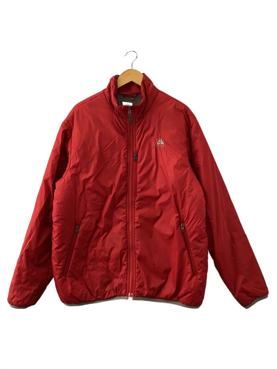 【中古】NIKE ACG◆00s/Puffer Jacket/ダウンジャケット/XXL/ナイロン/RED//【メンズウェア】の商品画像
