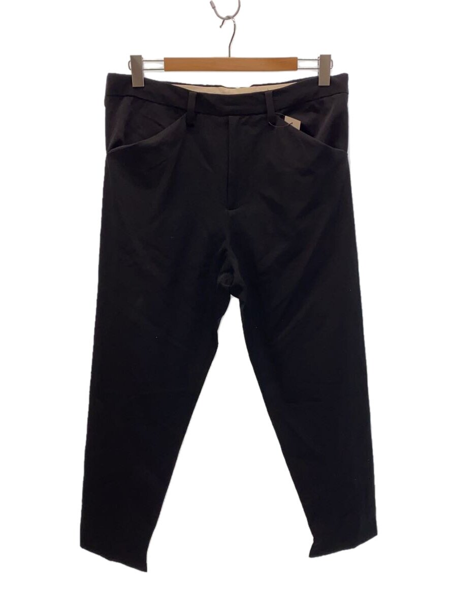 Rakuten - 【中古】SUNSEA◆ボトム/1/ウール/BLK/17S43【メンズウェア】