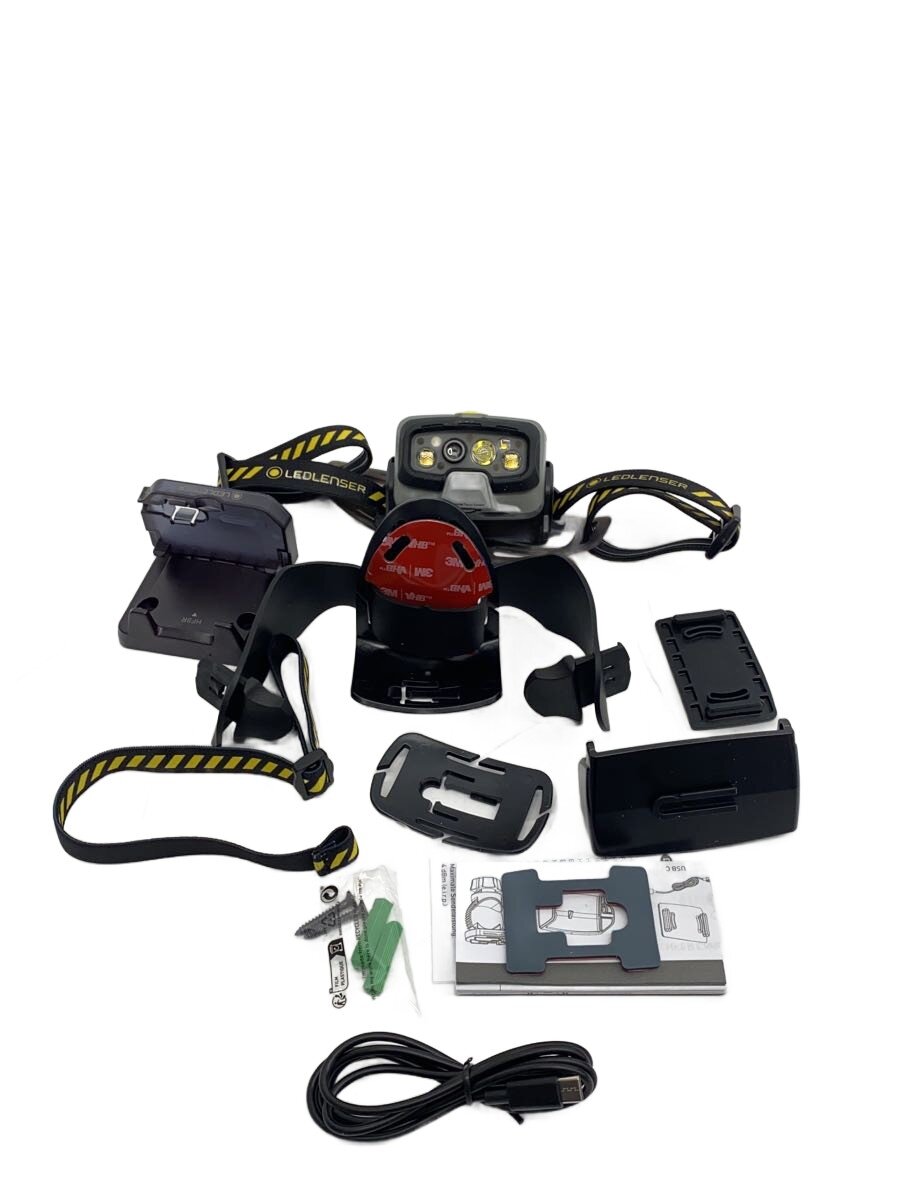 【中古】LEDLENSER◆生活家電その他/充電式LEDヘッドライト【家電・ビジュアル・オーディオ】