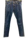 【中古】DSQUARED2◆ボトム/48/デニム/I