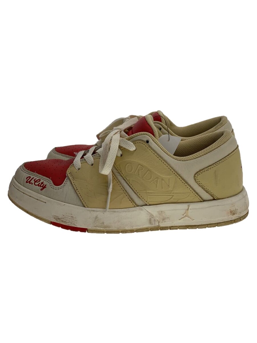 【中古】NIKE◆JORDAN NU RETRO 1 LOW TATUM PE_ジョーダン ニュー レトロ 1 ロー TATUM PE【シューズ】