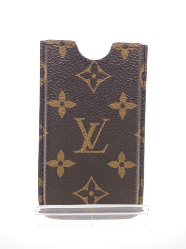 【中古】LOUIS VUITTON◆エテュイ・IPHONE4_モノグラム_BRW/--/BRW/レディース【服飾雑貨他】 【中古】LOUIS VUITTON◆エテュイ・IPHONE4_モノグラム_BRW/--/BRW/レディース【服飾雑貨他】