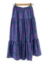 【中古】Traditional Weatherwear◆WAIST SHIRRING TIERED SK/--/ポリエステル/PUP/総柄/L211OSFSK0204P【レディースウェア】(4)