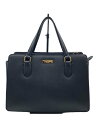 【中古】kate spade new york◆ハンドバッグ/レザー/BLK【バッグ】
