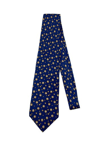 【中古】Salvatore Ferragamo◆ネクタイ/シルク/BLU/ドット/メンズ【服飾雑貨他】 【中古】Salvatore Ferragamo◆ネクタイ/シルク/BLU/ドット/メンズ【服飾雑貨他】