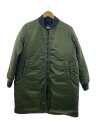 【中古】TATRAS◆ダウンジャケット/2/ナイロン/KHK/LTA17A4554【レディースウェア】