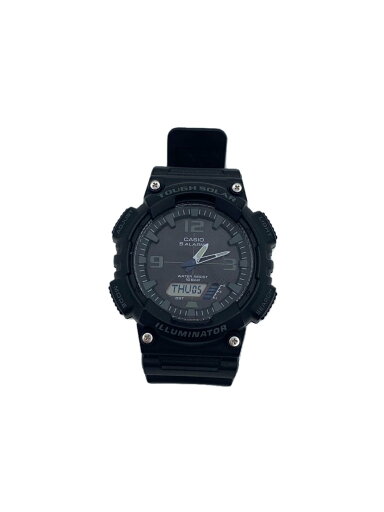 【中古】CASIO◆腕時計/デジタル/BLK/AQ-S810W【服飾雑貨他】 【中古】CASIO◆腕時計/デジタル/BLK/AQ-S810W【服飾雑貨他】