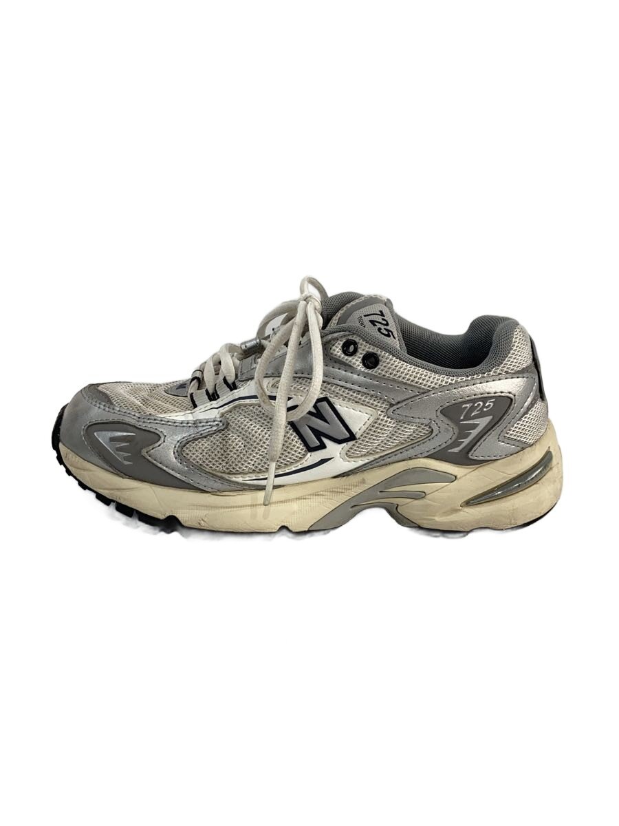 【中古】NEW BALANCE◆ML725/ホワイト/23cm/WHT//【シューズ】