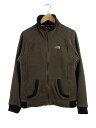 【中古】THE NORTH FACE◆フリースジャケット/S/コットン/BRW/無地【メンズウェア】