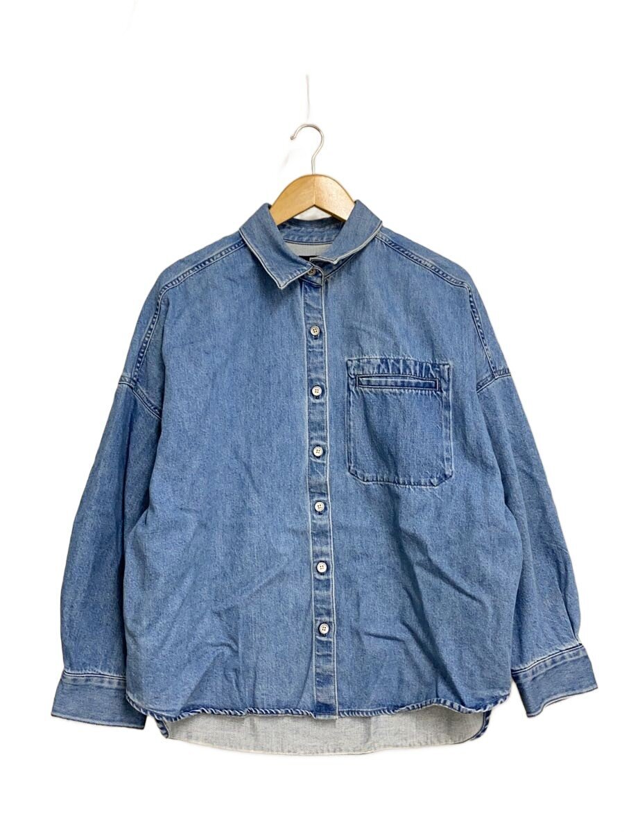 UNIQLO デニムリラックスシャツジャケット