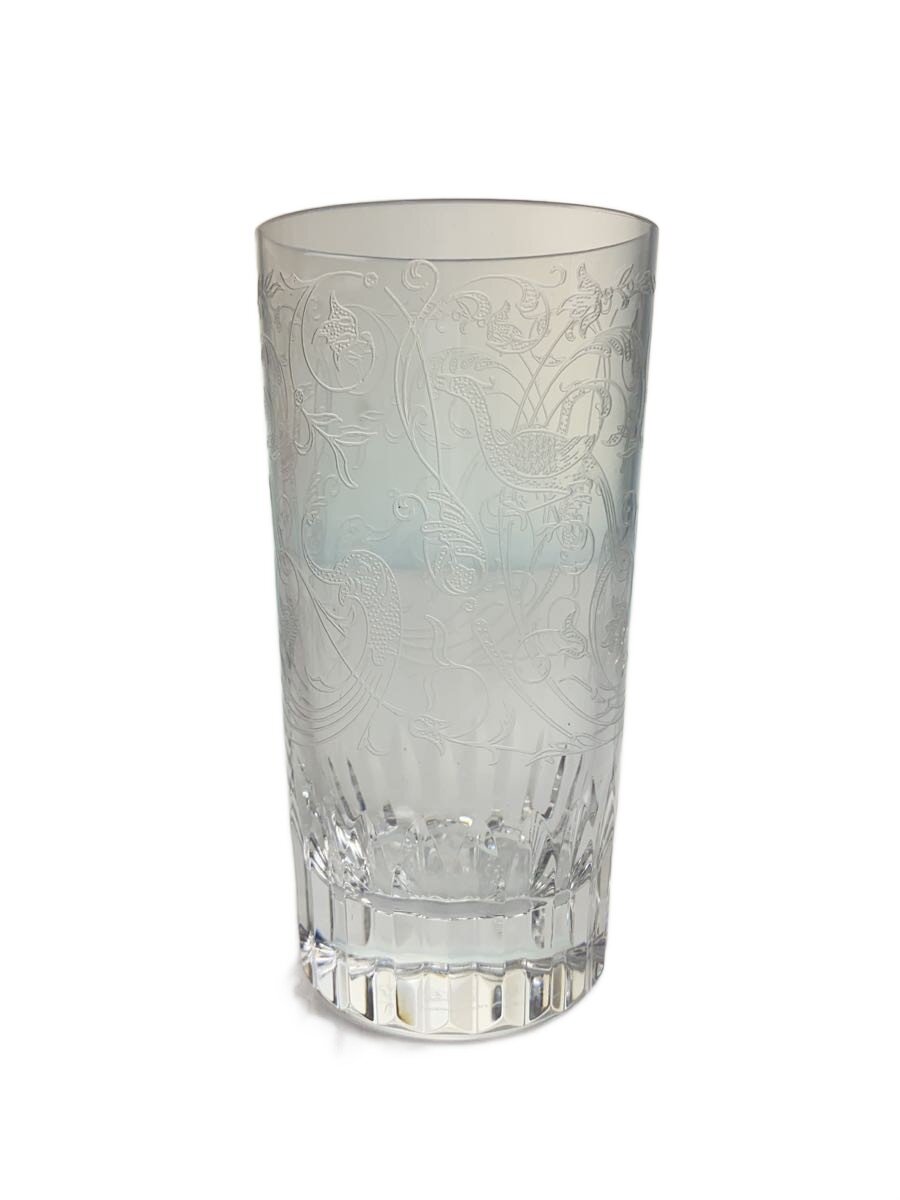 【中古】Baccarat◆グラス/CLR/パルメタンブラー【キッチン用品】