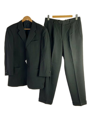 【中古】ARMANI COLLEZIONI◆セットアップ/50/ウール/BLK/2C66AH【メンズウェア】 【中古】ARMANI COLLEZIONI◆セットアップ/50/ウール/BLK/2C66AH【メンズウェア】