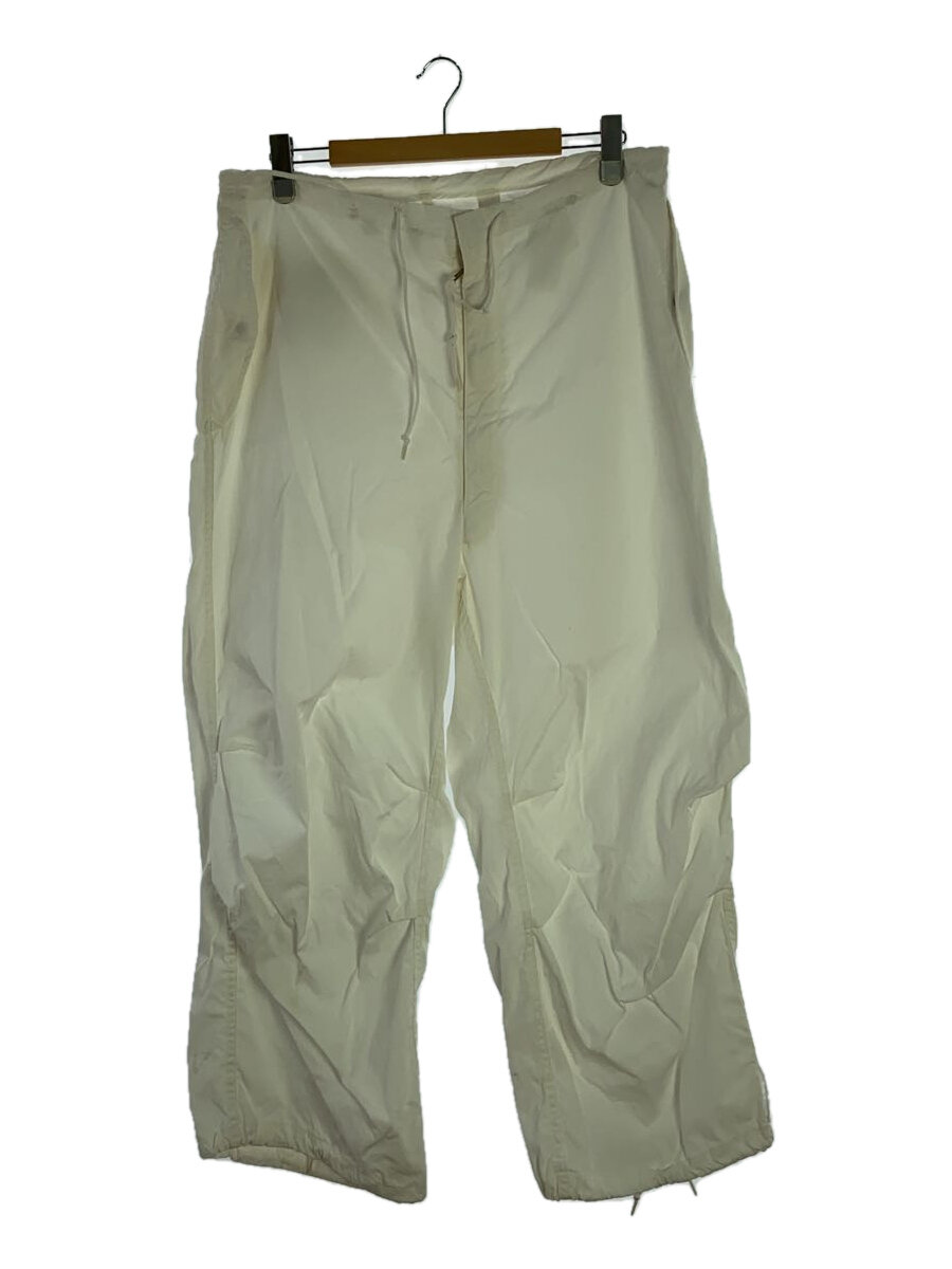 【中古】US.ARMY◆ボトム/M/コットン/WHT/無地/8415-00-935-0572【メンズウェア】