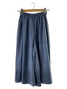 【中古】BLUE LABEL CRESTBRIDGE◆ボトム/36/ポリエステル/ブルー/55R14-356-24【レディースウェア】