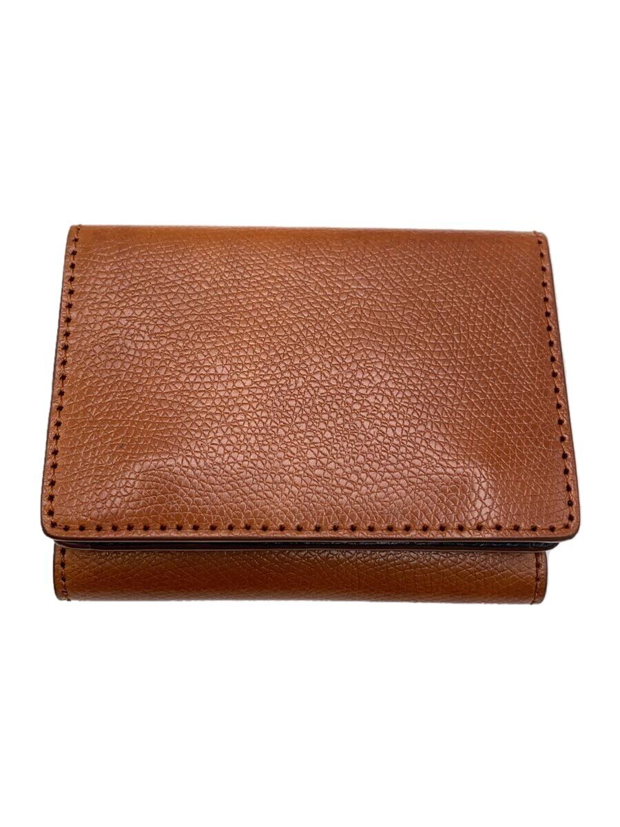 【中古】KUBERA(kubera 9981)◆3つ折り財布/馬革/BRW/メンズ/51085【服飾雑貨他】
