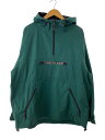 【中古】Timberland◆90/アノラックパーカー/ジャケット/XL/ナイロン/グリーン【メンズウェア】