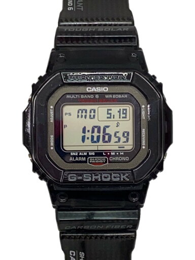 【中古】CASIO◆ソーラー腕時計_G-SHOCK/デジタル/BLK/BLK【服飾雑貨他】 【中古】CASIO◆ソーラー腕時計_G-SHOCK/デジタル/BLK/BLK【服飾雑貨他】