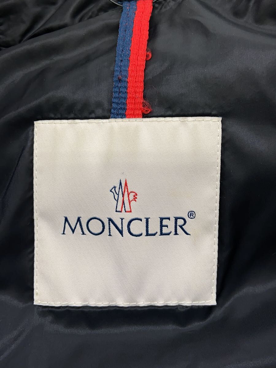 【中古】MONCLER◆ダウンベスト/2/ナイロン/BLK/F20911A5850020AW/VANOISE GULET【メンズウェア】
