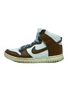 【中古】NIKE◆DUNK HI RETRO PRM_ダンク ハイ レトロ プレミアム/28cm/BRW//【シューズ】(4)
