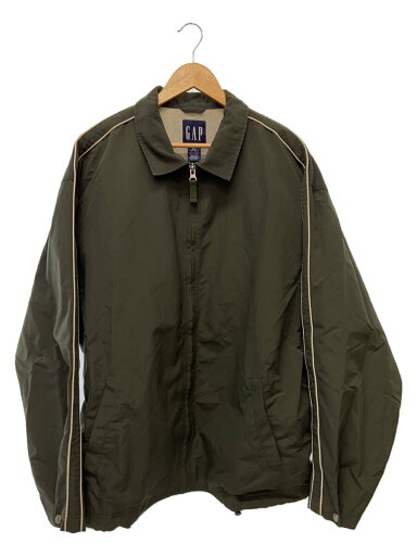 【中古】GAP◆ナイロンジャケット/XXL/ナイロン/KHK/112959-01-1【メンズウェア】 【中古】GAP◆ナイロンジャケット/XXL/ナイロン/KHK/112959-01-1【メンズウェア】