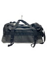 【中古】THE NORTH FACE◆ボストンバッグ/ポリエステル/BLK/NM82170//【バッグ】