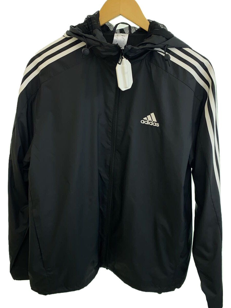 【中古】adidas◆スポーツウェアー/M/BLK/IB0381【スポーツ】