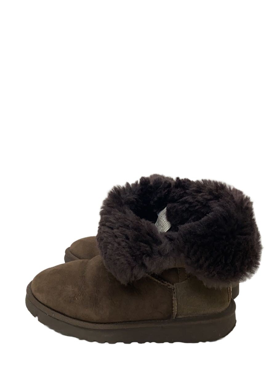 【中古】UGG australia◆ブーティ/24cm/BRW/スウェード/F19012G【シューズ】