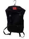 【中古】Manhattan Portage◆Hiker Back Pack/ハイカーバックパック/リュック/ナイロン/BLK/無地【バッグ】(4)
