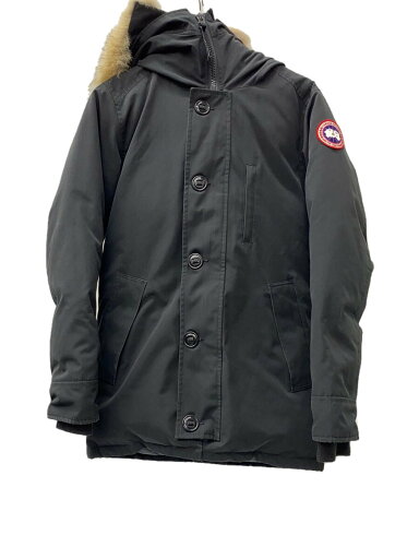 【中古】CANADA GOOSE◆ダウンジャケット/XS/ポリエステル/BLK/68f8490【レディースウェア】 【中古】CANADA GOOSE◆ダウンジャケット/XS/ポリエステル/BLK/68f8490【レディースウェア】