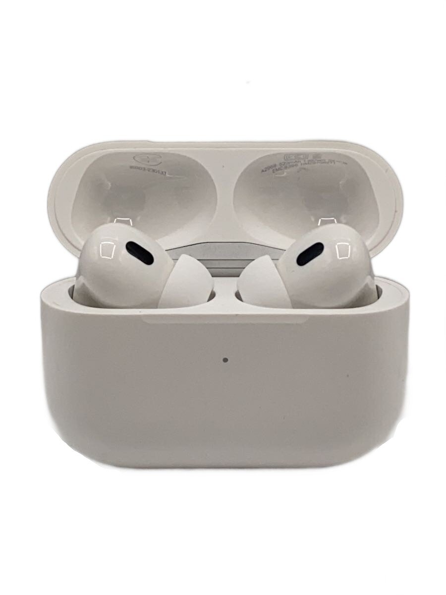 【中古】Apple◆AirPods Pro 第2世代 MagSafe充電ケースUSB-C A2968/3047/3048/3049//【家電・ビジュアル・オーディオ】