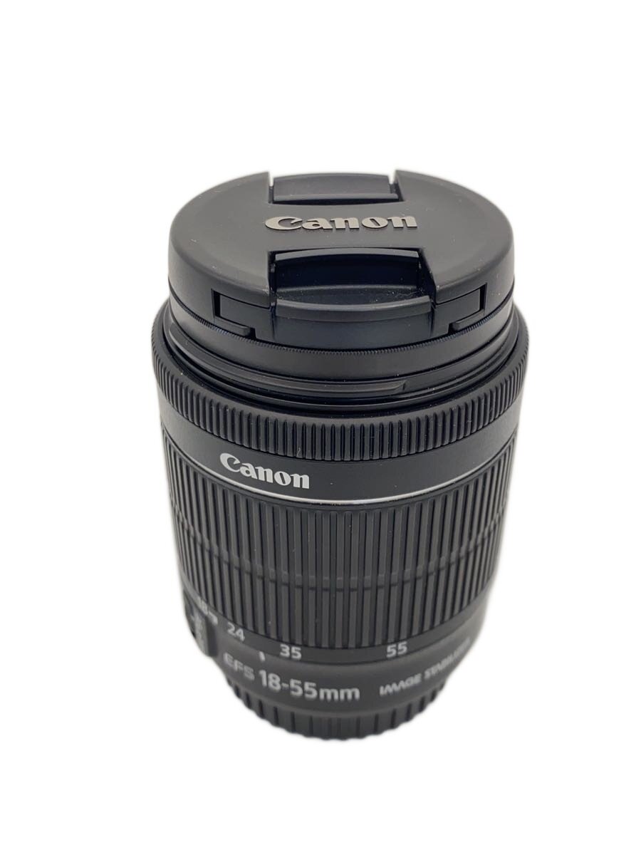 Rakuten - 【中古】CANON◆レンズ/efs 18 55mm image stabilizer macro 0.25m 0.8ft//【カメラ】