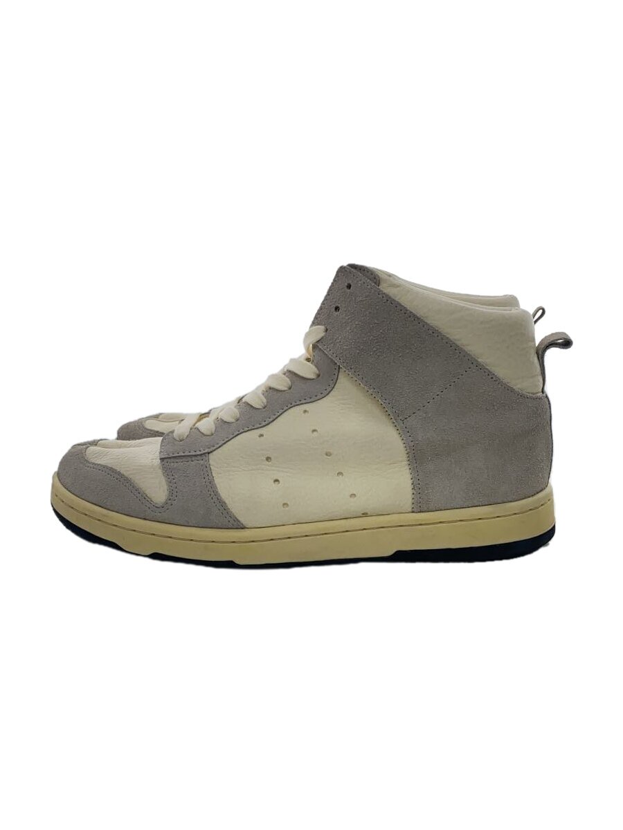 【中古】tabito◆ハイカットスニーカー/41/WHT【シューズ】