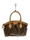 【中古】LOUIS VUITTON◆ティヴォリPM_モノグラム・キャンバス_BRW/PVC/BRW【バッグ】(4)