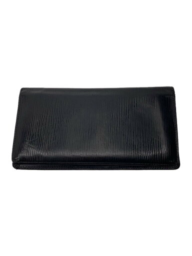 【中古】LOUIS VUITTON◆2)ポルト・フォイユ・ブラザ_エピ_BLK/レザー/BLK/メンズ【服飾雑貨他】 【中古】LOUIS VUITTON◆2)ポルト・フォイユ・ブラザ_エピ_BLK/レザー/BLK/メンズ【服飾雑貨他】