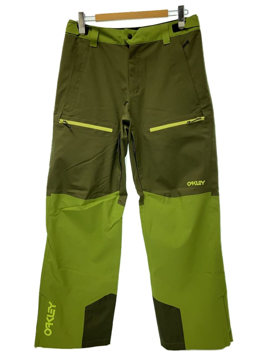 【中古】OAKLEY◆ウェアー/L/GRN/FOA404728//【スポーツ】