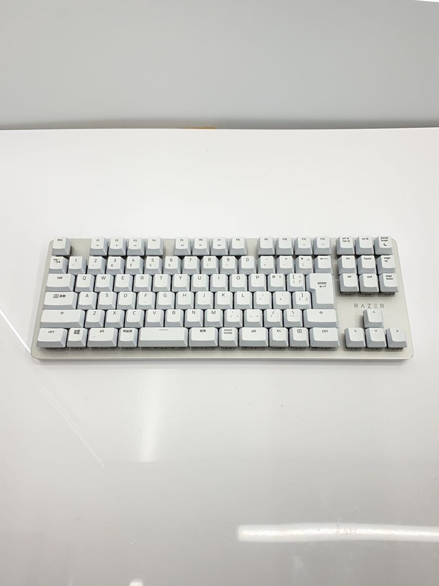 楽天市場】razer キーボード blackwidow lite mercury whiteの通販