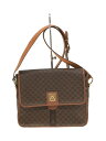 【中古】CELINE◆ショルダーバッグ/--/BRW/M12/金具変色【バッグ】(4)