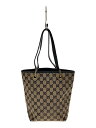 【中古】GUCCI◆トートバッグ_GGキャンバス/キャンバス/BEG/総柄【バッグ】(4)