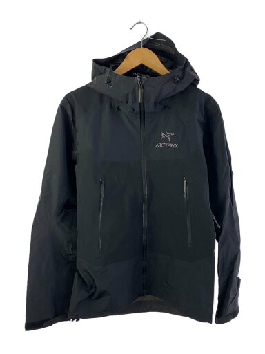 【中古】ARC’TERYX◆マウンテンパーカ/XS/ゴアテックス/BLK【メンズウェア】 【中古】ARC’TERYX◆マウンテンパーカ/XS/ゴアテックス/BLK【メンズウェア】