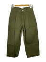 【中古】Traditional Weatherwear◆UNIONSLACKS 101/XS/コットン/KHK/Q222CIFPT0228CV【メンズウェア】
