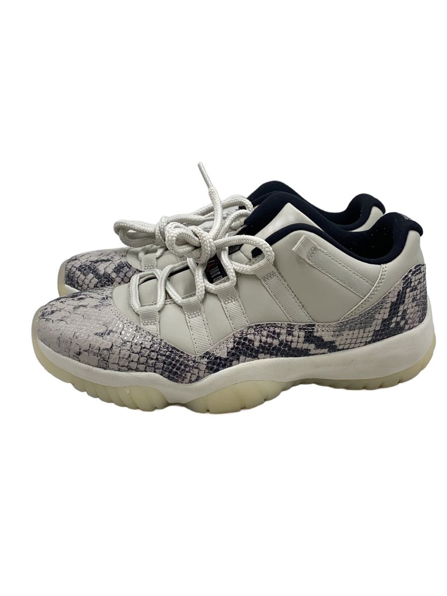 NIKE◆AIR JORDAN 11 RETRO LOW LE/エアジョーダンレトロロー/グレー/CD6846-002/26