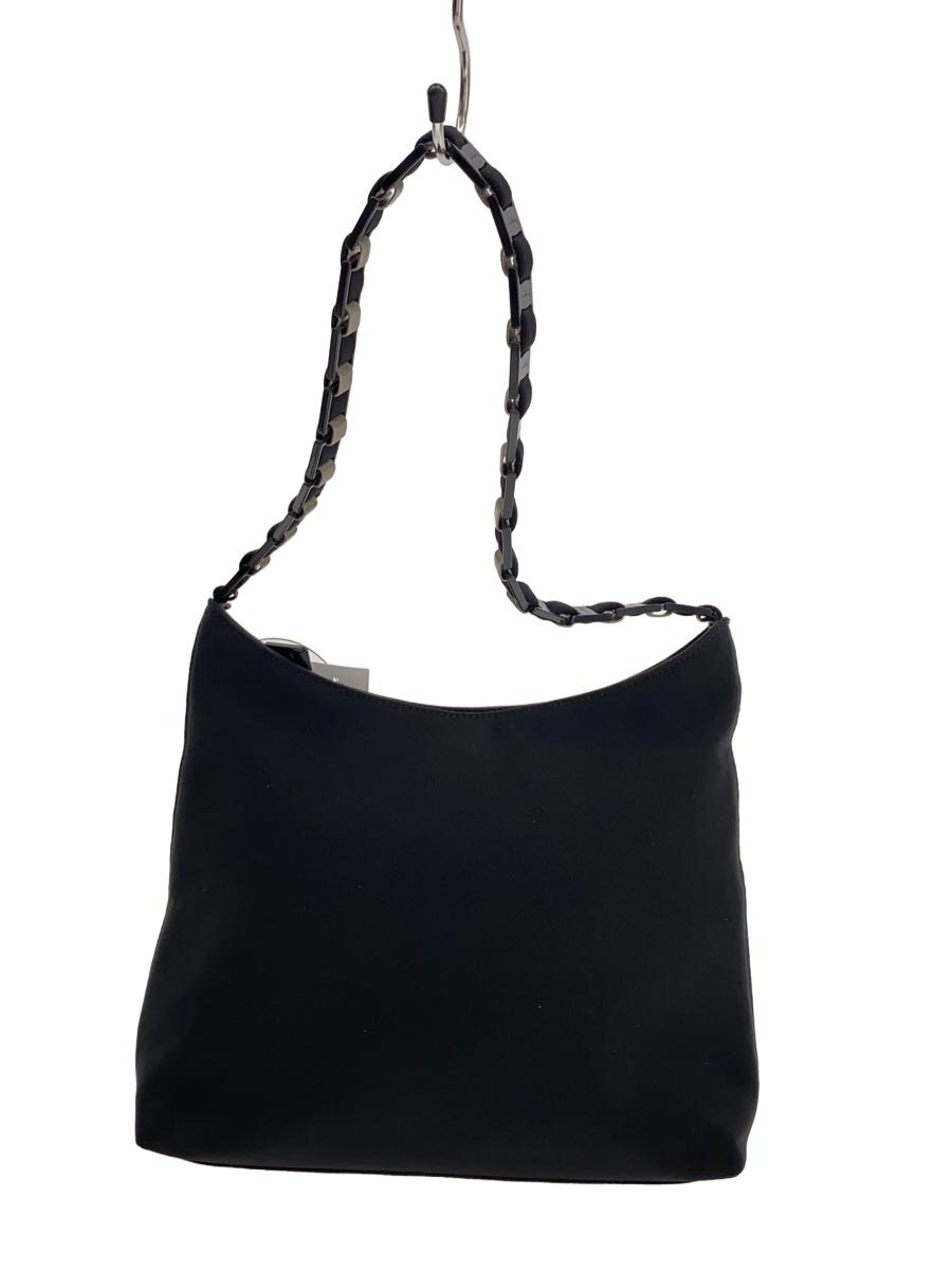 FERRAGAMO - 【中古】Salvatore Ferragamo◆ハンドバッグ/ナイロン/BLK/無地//【バッグ】