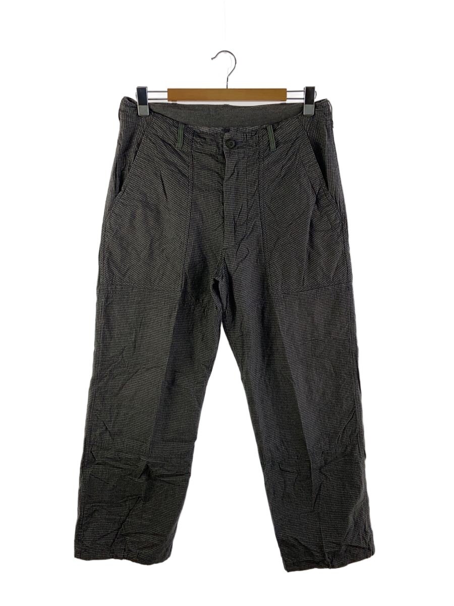MODUCT/ボトム/--/コットン/GRY/千鳥格子/MO41442/ODD-JOBBER PANTS