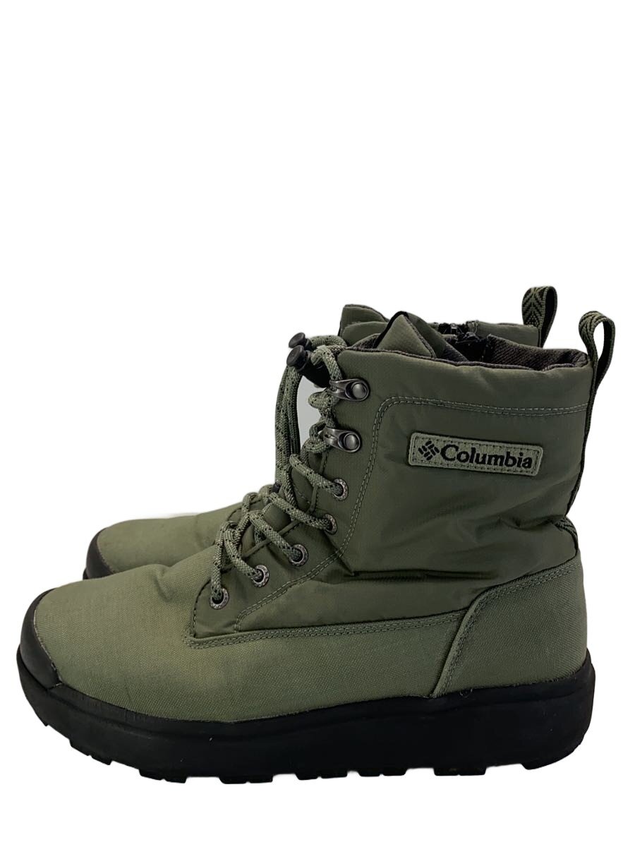 【中古】Columbia◆ブーツ/26cm/GRN/YU8517-397【シューズ】
