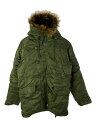 【ブランド】ALPHA INDUSTRIES【ブランドカナ】アルファインダストリーズ【型番】【程度】B【サイズ】M【メインカラー】グリーン【素材・生地】ナイロン【キーワード】　　2024/02/07セカンドストリート多賀城店 【3292】【中古】ALPHA INDUSTRIES◆モッズコート/M/ナイロンブランドALPHA INDUSTRIES型番カラーグリーン柄無地素材・生地ナイロン>色・素材についてサイズM>サイズ表示について実寸【ジャケット】 肩幅：/ / 身幅：55 / 着丈：77 / 袖丈：/ / ゆき：88 【その他】 その他サイズ：/商品は　セカンドストリート多賀城店の店頭にて販売しております。商品に関するお問合わせは、お電話(TEL:022-361-0411)にて、問合わせ番号：2332922708015をお伝えください。配送方法やお支払い方法に関するお問い合わせは、サポートセンターまでご連絡をお願いします。※お電話の対応は営業時間内のみとなります。お問い合わせフォームでお問い合わせの際はご注文番号をご記入下さい