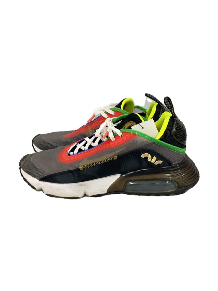 【中古】NIKE◆AIR MAX 2090_エアマックス 2090/26.5cm/BLK【シューズ】