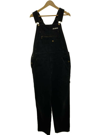 【中古】X-LARGE◆オーバーオール/M/コットン/BLK/無地/101221031016【メンズウェア】 【中古】X-LARGE◆オーバーオール/M/コットン/BLK/無地/101221031016【メンズウェア】