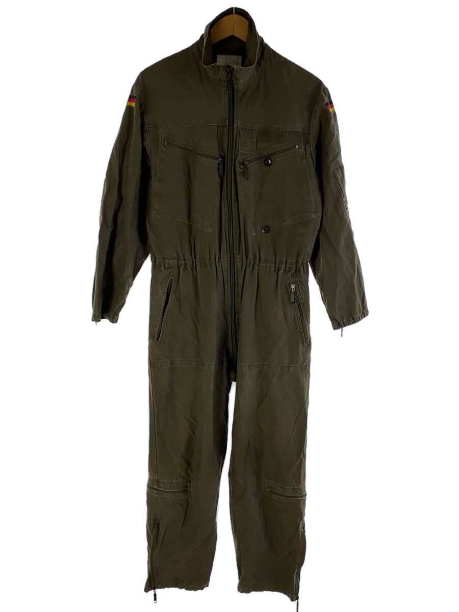【中古】MILITARY◆オールインワン/--/コットン/カーキ/無地/8415-12-315-5929【メンズウェア】