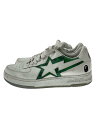 【中古】BAPE STA!◆ローカットスニーカー/27cm/WHT/0zxshm191013m/カモフラ【シューズ】(4)